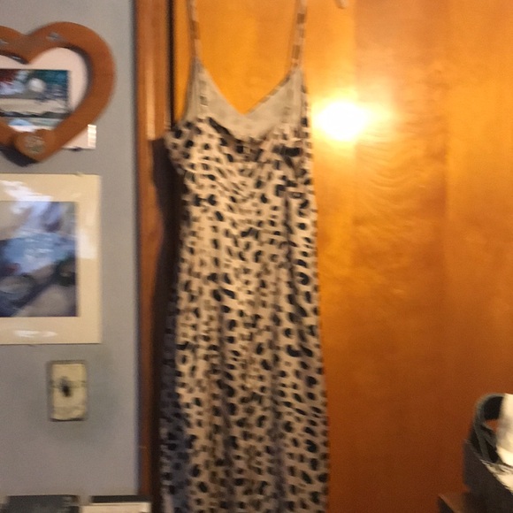 Lined full length slip dress - Picture 2 of 2